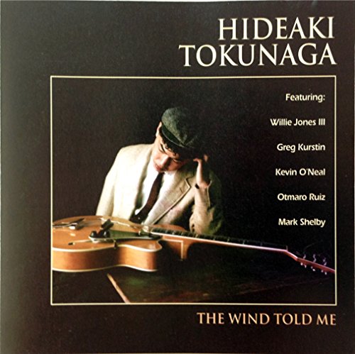 Wind Told Me [CD] Tokunaga， Hideaki