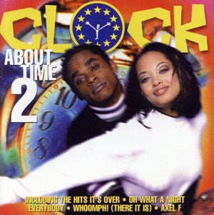 About Time 2 [CD] Clock