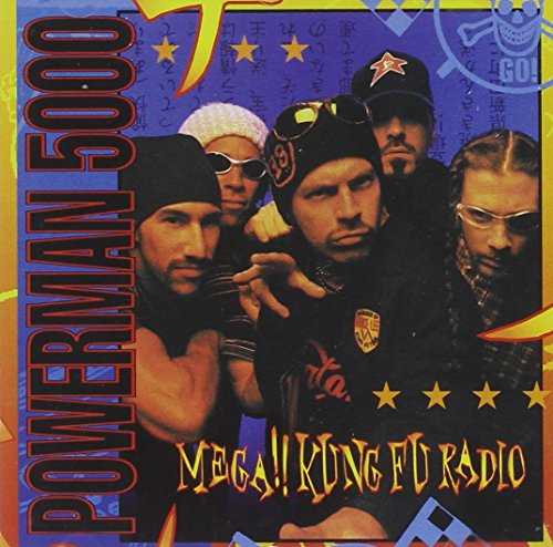 Mega Kung Fu Radio [CD] Powerman 5000