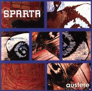 Austere Ep [CD] Sparta