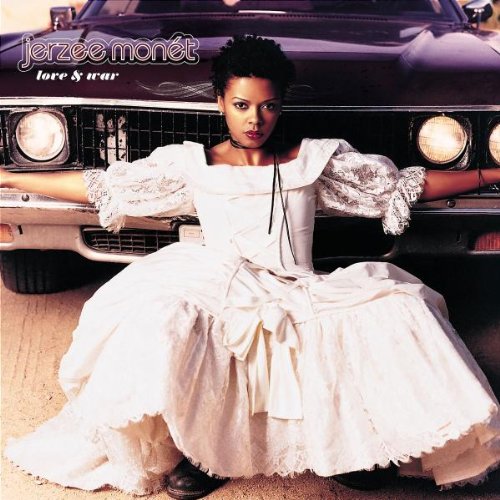 Love & War [CD] Jerzee Monet