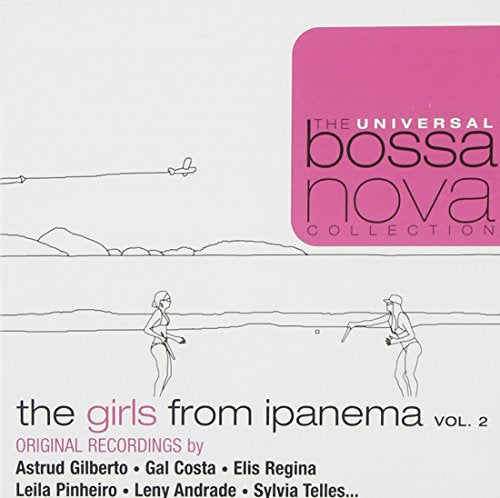 THE GIRLS FROM IPANEMA VOL.2 [CD] Various Artists