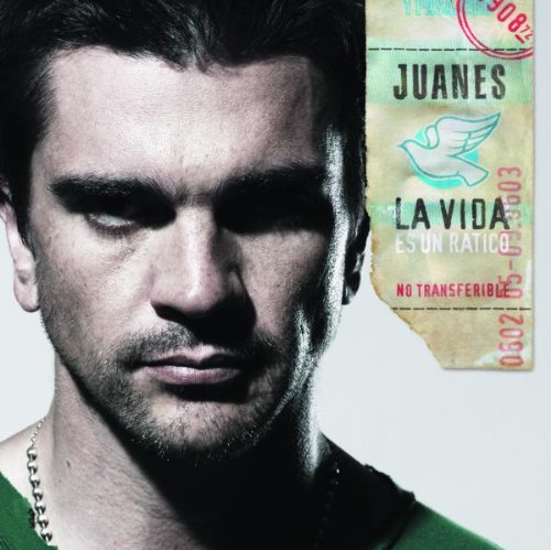 La Vida Es Un Ratico (Slidepack) [CD] JUANES