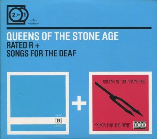 Rated R/Songs for the.. [CD] Queens of the Stone Age