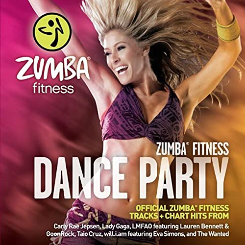 Zumba Fitness Dance Party [CD] Various Artists Zumba Fitness Dance Party Wayne Hector William Adams Josh Ramsay Peter Schroeder Mike Hamilton Carly Rae Jepsen Max Martin Steve Angello Steve Mac Benjamin Levin Bonnie McKee Taio Cruz Tavish Crowe Lady Gaga
