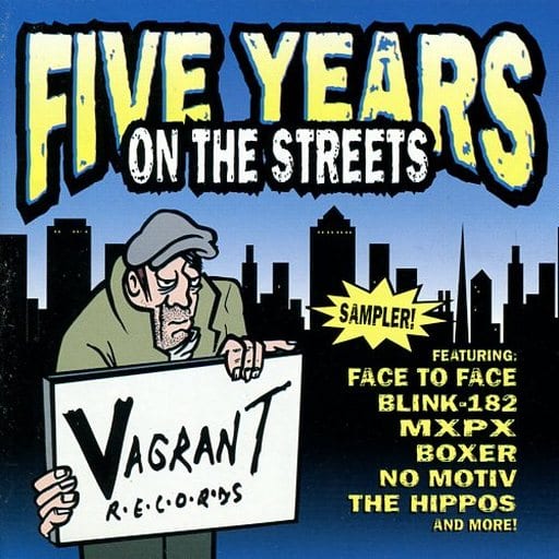 Five Years on the Street [CD] Various Artists