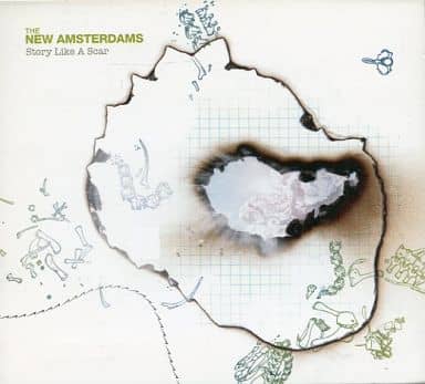 Story Like a Scar (Dig) [CD] New Amsterdams