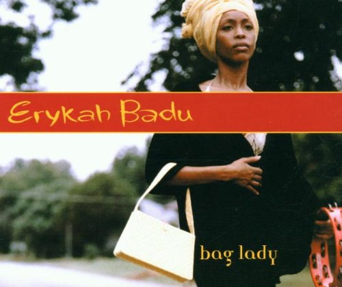 Bag Lady [CD] Badu Erykah