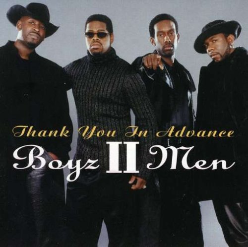 Thank You in Advance [CD]