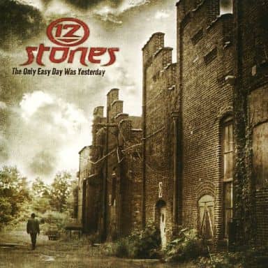 Only Easy Day Was Yesterday [CD] 12 Stones