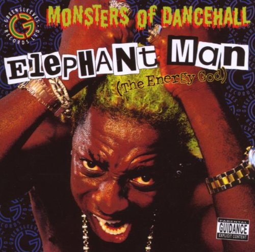 Monsters Of Dancehall: Energy God [CD] Elephant Man エレファントマン