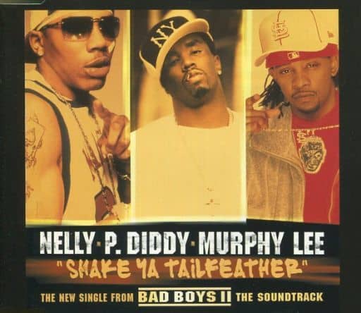 Shake Ya Tailfeather [CD] P Diddy Nelly; Lee， Murphy