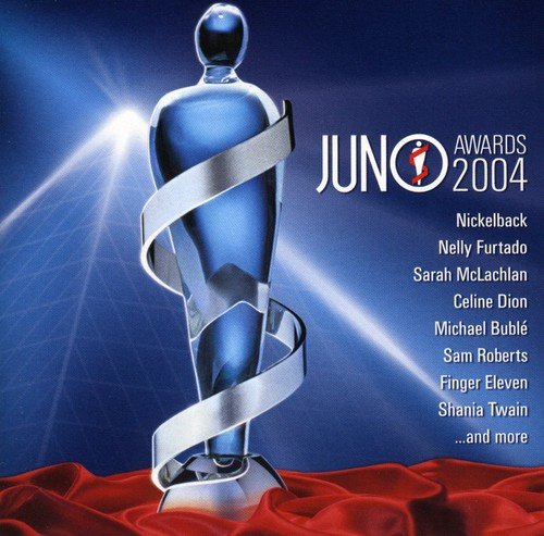 Juno Awards 2004 [CD] Various Artists Jeremy Taggart Damhnait Doyle Jim Cuddy Tom Cochrane Tom Kelly Jay Joyce James Black Clif Magness Three Days Grace Tara MacLean Chad Kroeger John Davenport Mike Kroeger Nelly Furtado Greg Keelor Hawksley Workman Brian