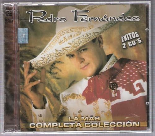 La Mas Completa Coleccion [CD] Fernandez， Pedro