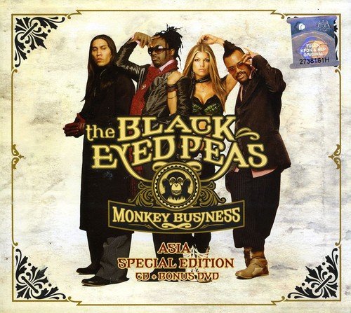 Monkey Business (Bonus Dvd) [CD] Black Eyed Peas