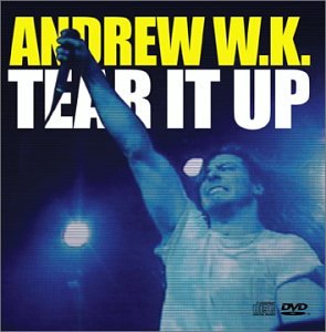 Tear It Up [CD] Andrew W.K.