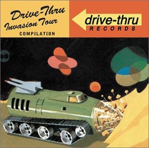 Drive-Thru Invasion Sampler [CD] Various Artists