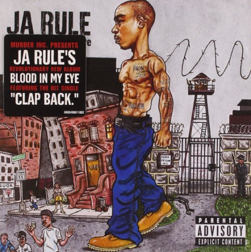 Blood in My Eye [CD] Ja Rule