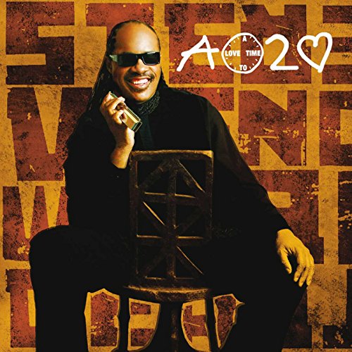 A Time 2 Love [CD] WONDER， STEVIE
