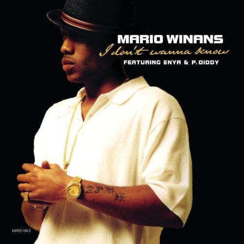 I Don't Wanna Know [CD] Winans， Mario