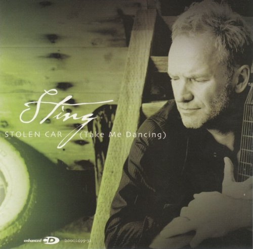 Stolen Car Take Me Dancing [CD] Sting