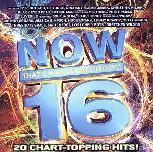 【輸入盤】Ｎｏｗ １６ [CD] オムニバス(コンピレーション)