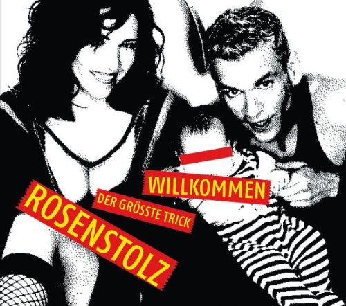 Willkommen [Single-CD] [CD] Rosenstolz