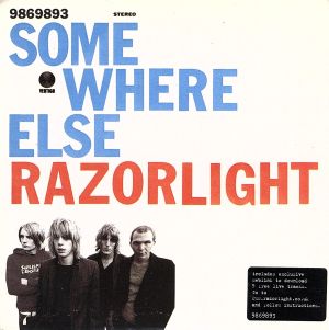 Somewhere Else Pt 1 [CD] Razorlight