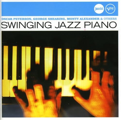 Swinging Jazz Piano [CD] Various Artists