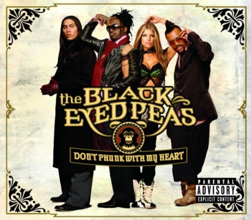 Don't Phunk With My Heart [CD] Black Eyed Peas