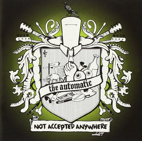 Not Accepted Anywhere [CD] Automatic