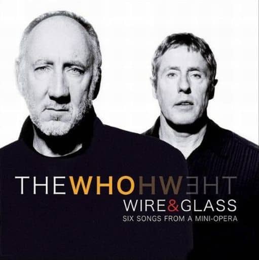 Wire & Glass [CD] Who
