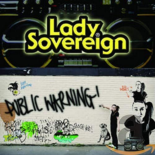 Public Warning [CD] Lady Sovereign