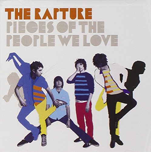 Pieces of the People We Love [CD] Rapture