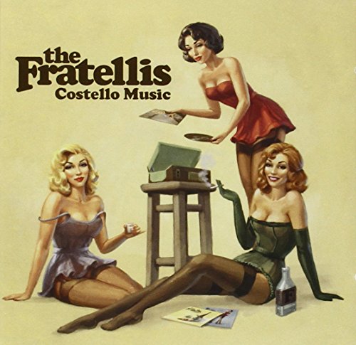 Costello Music [CD] The Fratellis