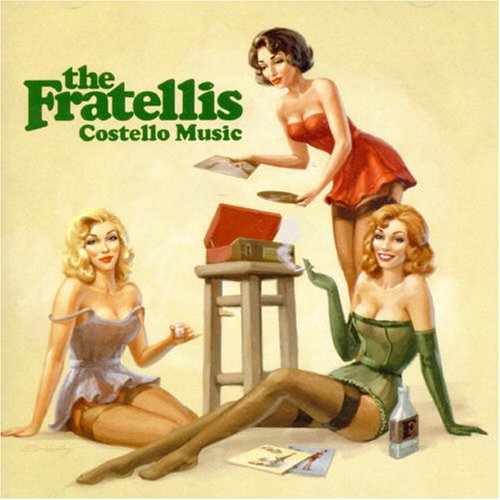 COSTELLO MUSIC [CD] Fratellis フラテリス