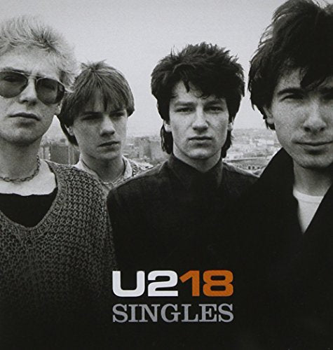 18 Singles [CD] U2