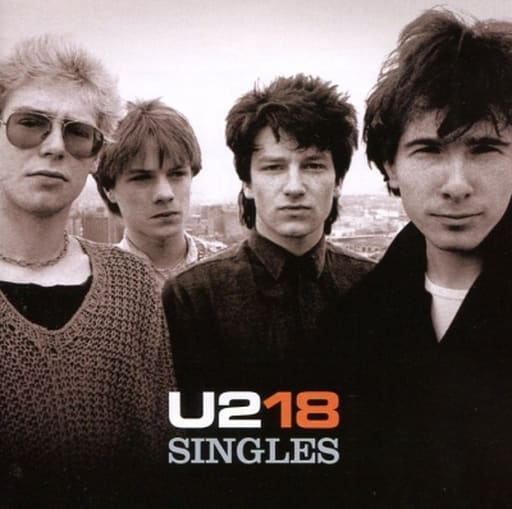 U218 Singles [CD] U2
