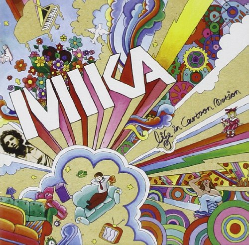 Life in Cartoon Motion [CD] Mika