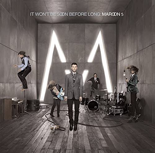 It Won't Be Soon Before Long [CD] Maroon 5