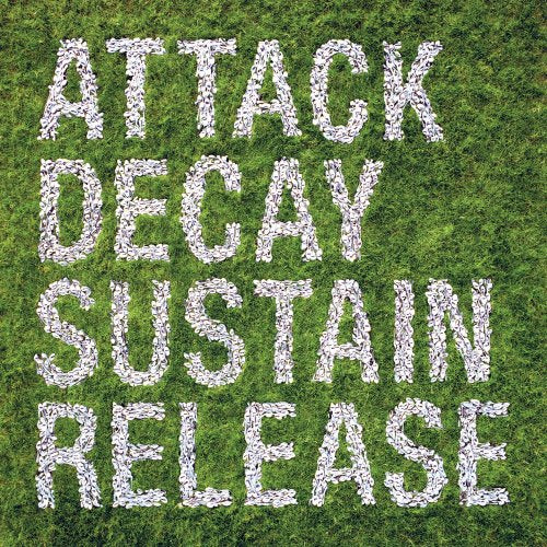 Attack Decay Sustain Release [CD] Simian Mobile Disco