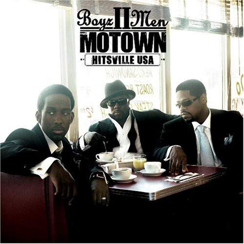 Motown: Hitsville USA [CD] Boyz II Men