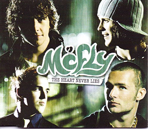 The Heart Never Lies [CD] McFly