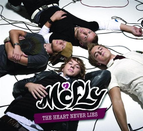 The Heart Never Lies [CD] McFly