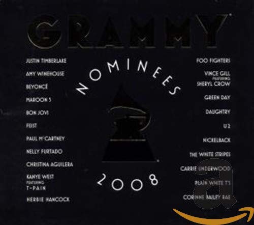 Grammy 2008 Nominees [CD] オムニバス(コンピレーション)
