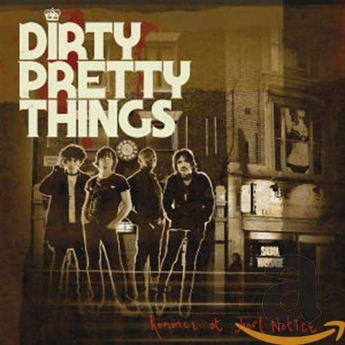 Romance at Short Notice [CD] Dirty Pretty Things
