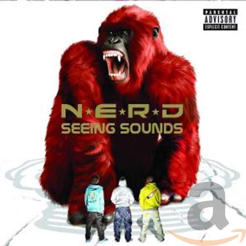 SEEING SOUNDS [CD] N.E.R.D
