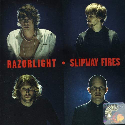 Slipway Fires [CD] Razorlight