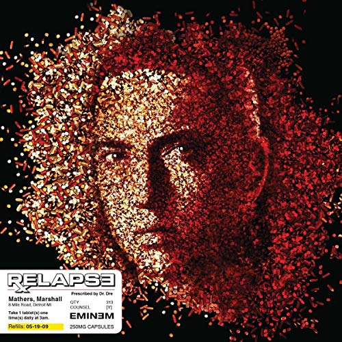 RELAPSE [CD] EMINEM