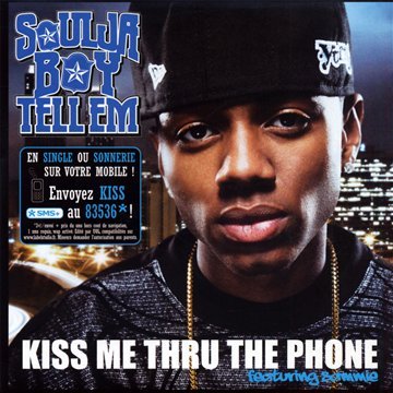 Kiss Me Thru the Phone [CD]